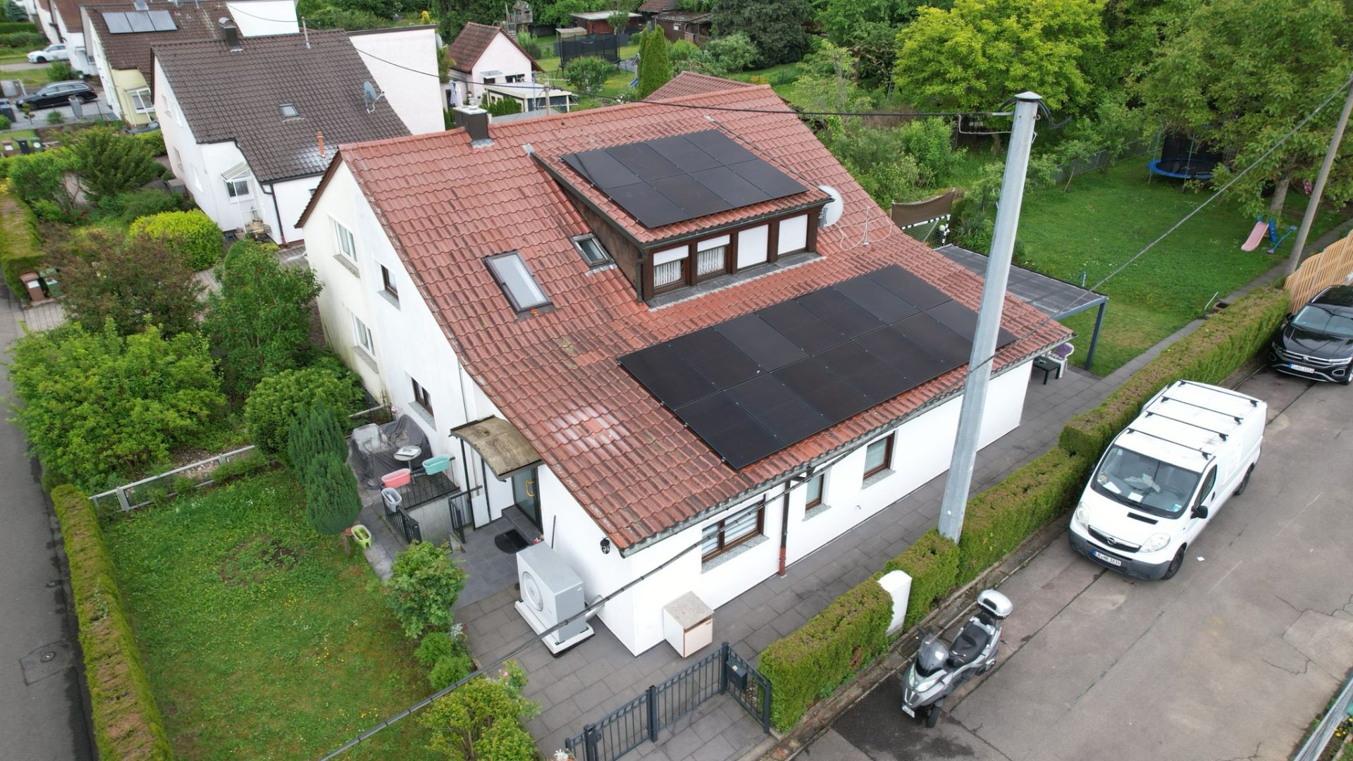 PV-Anlage mit Wärmepumpe auf Wohnhaus – fachlich begleitetes Projekt
