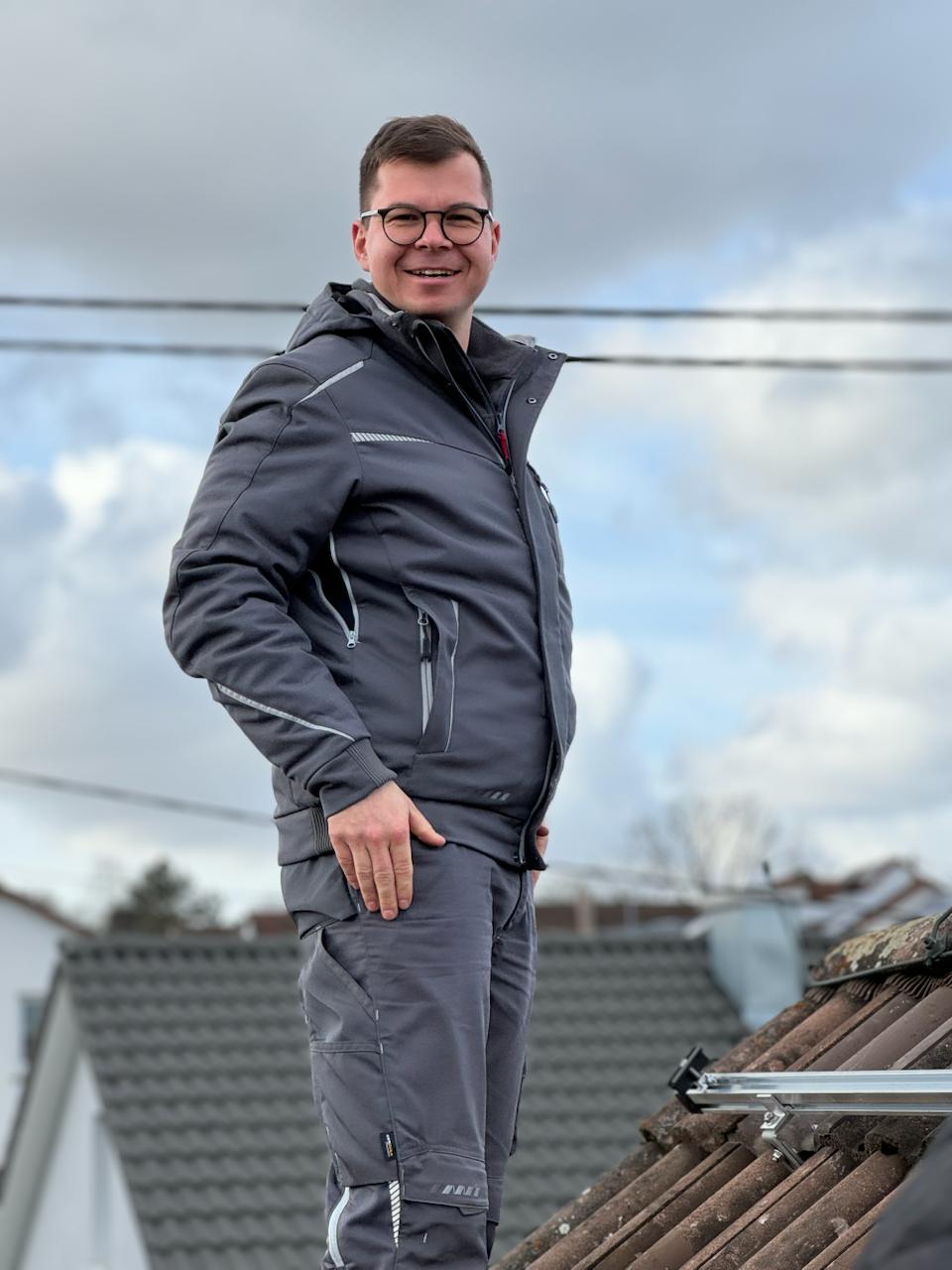 Michael Frey, PV-Sachverständiger aus Pforzheim